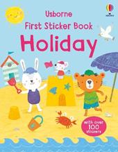 Holiday. First sticker book