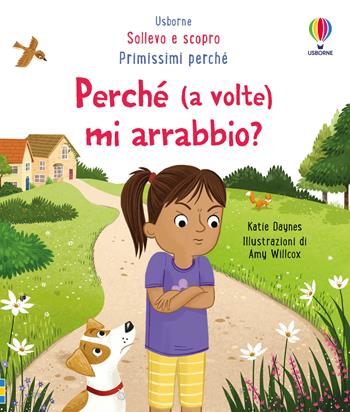 Perché (a volte) mi arrabbio? Ediz. a colori - Katie Daynes - Libro Usborne 2024, Sollevo e scopro. Primissimi perché | Libraccio.it