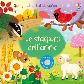 Le stagioni dell'anno - Sam Taplin - Libro Usborne 2024, Libri tattili sonori | Libraccio.it