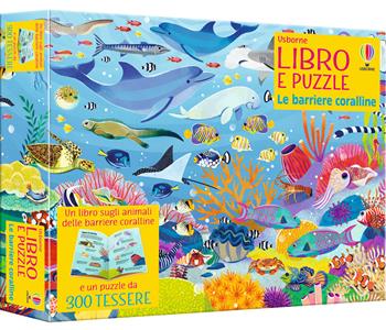 Le barriere coralline. Ediz. illustrata. Con puzzle - Sam Smith - Libro Usborne 2024, Libro e puzzle | Libraccio.it
