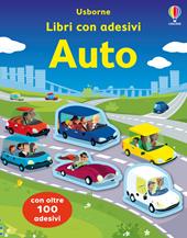Auto. Con adesivi. Ediz. a colori