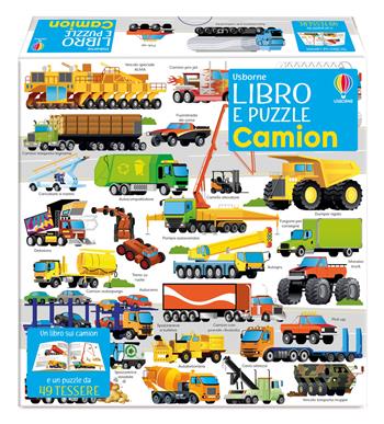 Camion. Ediz. a colori. Con puzzle - Sam Smith - Libro Usborne 2023, Libro e puzzle | Libraccio.it