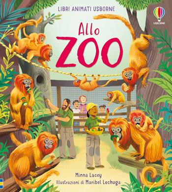 Allo zoo. Ediz. a colori - Minna Lacey, Maribel Lechuga - Libro Usborne 2023, Libri animati Usborne | Libraccio.it