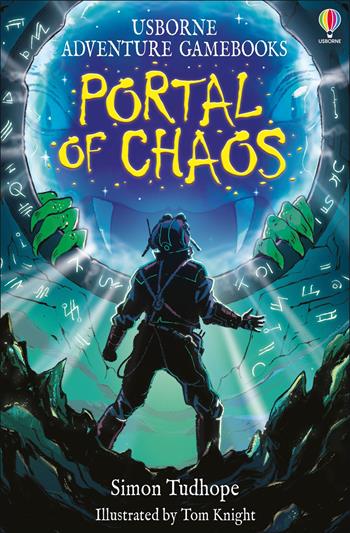 Portal of chaos - Simon Tudhope - Libro Usborne 2024 | Libraccio.it