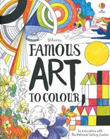 Famous art to colour. Ediz. a colori - Susan Meredith - Libro Usborne 2023, Usborne English Readers | Libraccio.it
