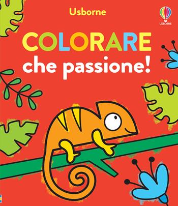 Colorare che passione! Ediz. illustrata - Kate Nolan - Libro Usborne 2023, Colorare che passione! | Libraccio.it