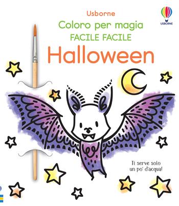 Halloween. Ediz. illustrata. Con pennello - Abigail Wheatley - Libro Usborne 2023, Coloro per magia. Facile facile | Libraccio.it