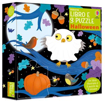 Halloween. Ediz. a colori. Con 3 puzzle - Kate Nolan - Libro Usborne 2023, Libro e 3 puzzle | Libraccio.it