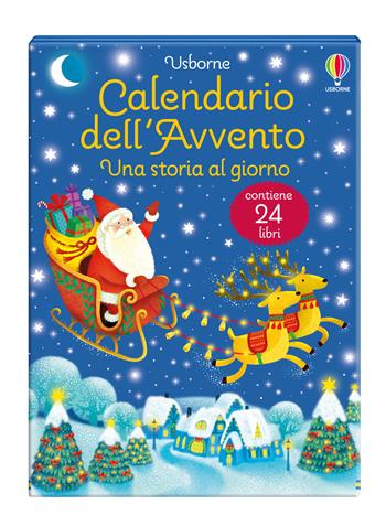 Una storia al giorno. Calendario dell’Avvento. Vol. 2  - Libro Usborne 2023, Libri regalo | Libraccio.it
