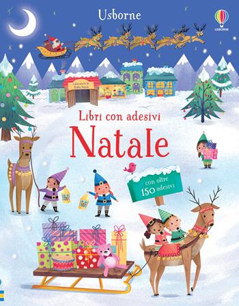 Natale. Con adesivi. Ediz. a colori - Alice Beecham - Libro Usborne 2023, Libri con adesivi. A partire da 3 anni | Libraccio.it