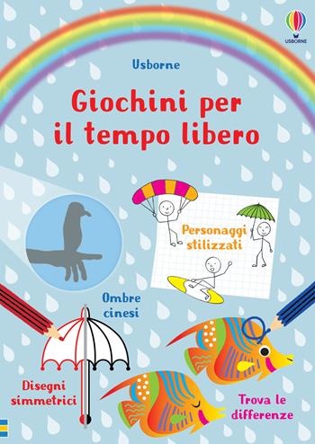 Giochini per il tempo libero. Ediz. illustrata  - Libro Usborne 2023, Giochini per il tempo libero | Libraccio.it