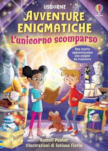 L'unicorno scomparso - Russell Punter - Libro Usborne 2024, Avventure enigmatiche | Libraccio.it