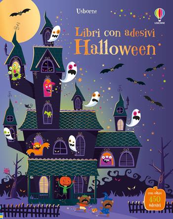 Halloween. Ediz. illustrata - Fiona Watt - Libro Usborne 2026, Libri con adesivi. A partire da 5 anni | Libraccio.it