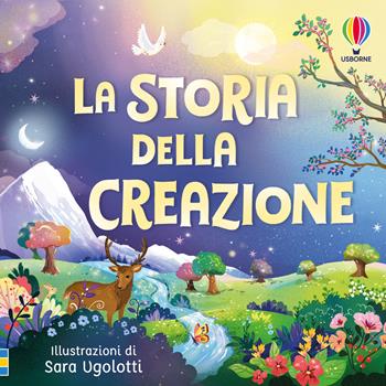 La storia della creazione. Ediz. illustrata - Russell Punter - Libro Usborne 2026, I piccolini Usborne | Libraccio.it