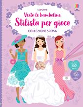 Collezione sposa. Con adesivi. Ediz. a colori