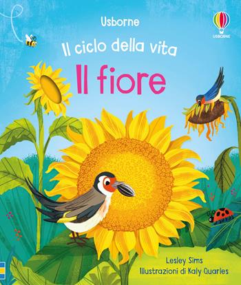 Il fiore. Ediz. illustrata - Lesley Sims - Libro Usborne 2024, Il ciclo della vita | Libraccio.it
