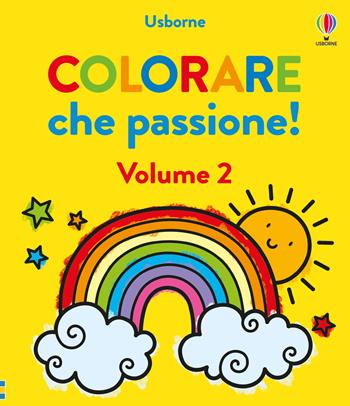 Colorare che passione! Ediz. illustrata. Vol. 2 - Alice James - Libro Usborne 2024, Colorare che passione! | Libraccio.it