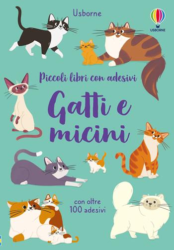 Gatti e micini. Con adesivi. Ediz. a colori - Caroline Young - Libro Usborne 2024, Piccoli libri con adesivi | Libraccio.it