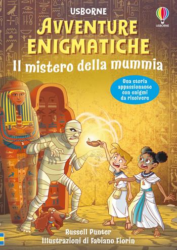 Il mistero della mummia - Russell Punter - Libro Usborne 2024, Avventure enigmatiche | Libraccio.it