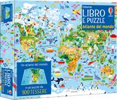 Atlante del mondo. Ediz. illustrata. Con puzzle