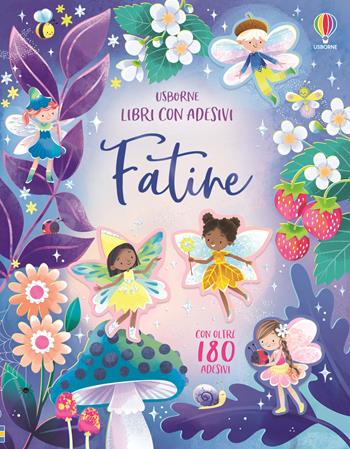 Fatine. Con adesivi. Ediz. illustrata - Holly Bathie - Libro Usborne 2024, Libri con adesivi. A partire da 3 anni | Libraccio.it