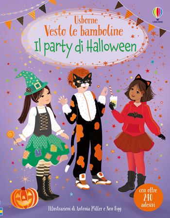 Il party di Halloween. Ediz. a colori - Fiona Watt - Libro Usborne 2024, Vesto le bamboline | Libraccio.it