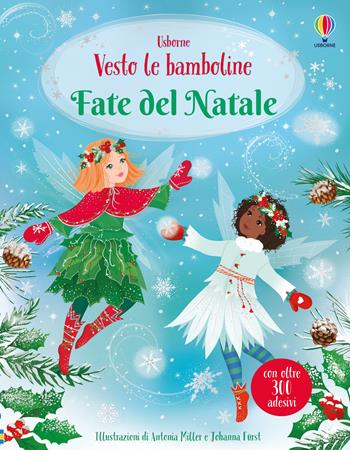 Fate del Natale. Con adesivi. Ediz. illustrata - Fiona Watt - Libro Usborne 2024, Vesto le bamboline | Libraccio.it