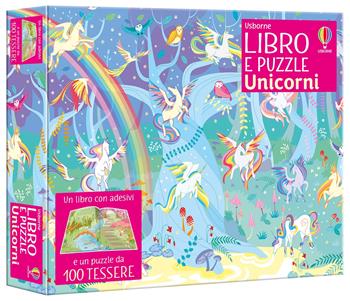 Unicorni. Con adesivi. Ediz. a colori. Con puzzle - Sam Smith - Libro Usborne 2024, Libro e puzzle | Libraccio.it