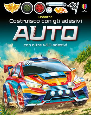 Auto. Con adesivi. Ediz. a colori - Simon Tudhope - Libro Usborne 2024, Costruisco con gli adesivi | Libraccio.it