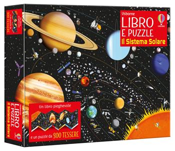 Il sistema solare. Con puzzle da 300 tessere - Sam Smith - Libro Usborne 2024, Libro e puzzle | Libraccio.it