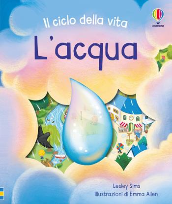 L'acqua. Il ciclo della vita. Ediz. a colori - Lesley Sims - Libro Usborne 2025 | Libraccio.it
