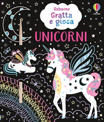 Unicorni. Ediz. illustrata. Con stilo di legno - Rosie Dickins - Libro Usborne 2025, Gratta e gioca | Libraccio.it