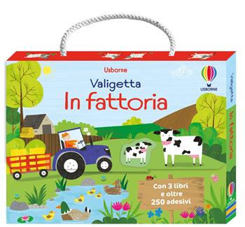 In fattoria. Ediz. a colori  - Libro Usborne 2025, Valigette Usborne | Libraccio.it