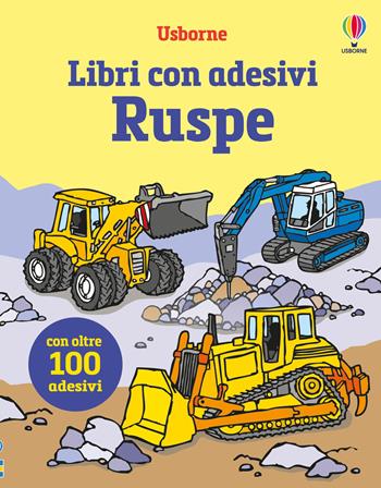 Ruspe. Con adesivi. Ediz. a colori - Sam Taplin - Libro Usborne 2025, Libri con adesivi. A partire da 3 anni | Libraccio.it