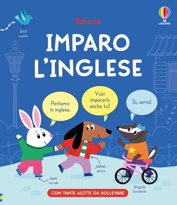 Imparo l'inglese. Ediz. a colori - Alice Beecham - Libro Usborne 2025, Imparo le lingue | Libraccio.it
