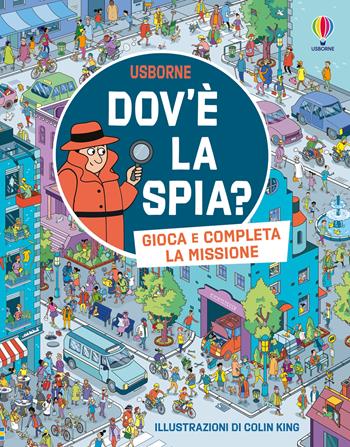 Dov'è la spia? Ediz. illustrata - Alex Firth, Laura Cowan - Libro Usborne 2025 | Libraccio.it