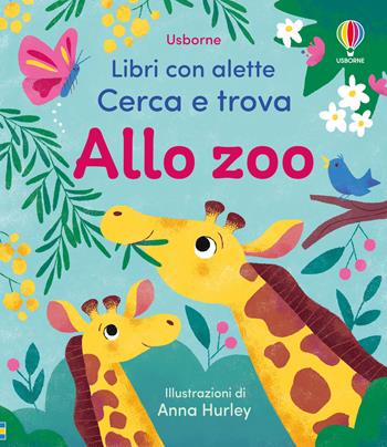 Allo zoo. Ediz. a colori - Alice Beecham - Libro Usborne 2025 | Libraccio.it