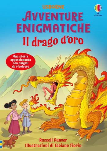 Il drago d'oro. Ediz. a colori - Russell Punter - Libro Usborne 2025, Avventure enigmatiche | Libraccio.it