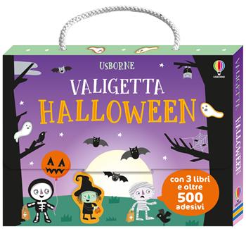 Valigetta Halloween. Ediz. a colori  - Libro Usborne 2025, Valigette Usborne | Libraccio.it