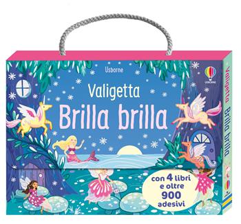 Valigetta brilla brilla. Ediz. a colori  - Libro Usborne 2025, Valigette Usborne | Libraccio.it