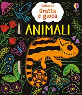 Animali. Ediz. illustrata. Con stilo in legno