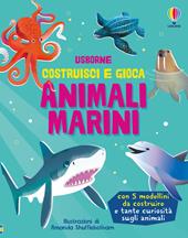 Animali marini. Ediz. a colori
