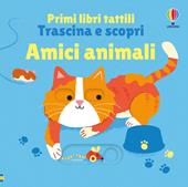 Amici animali. Carezzalibri con puzzle