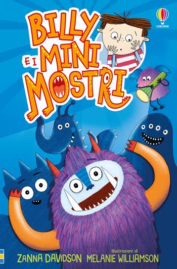Billy e i Mini Mostri. Ediz. illustrata - Zanna Davidson - Libro Usborne 2025 | Libraccio.it