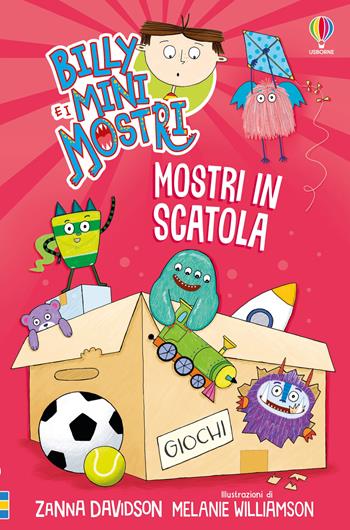 Mostri in scatola. Billy e i Mini Mostri. Ediz. illustrata - Zanna Davidson - Libro Usborne 2025 | Libraccio.it