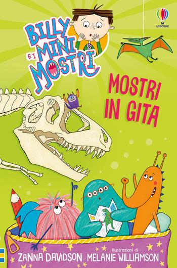 Mostri in gita. Billy e i Mini Mostri. Ediz. illustrata - Susanna Davidson - Libro Usborne 2025 | Libraccio.it