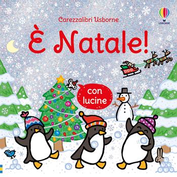È Natale! Ediz. a colori - Fiona Watt - Libro Usborne 2025, Carezzalibri | Libraccio.it