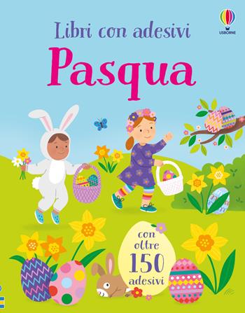 Pasqua - Holly Bathie - Libro Usborne 2026, Libri con adesivi. A partire da 3 anni | Libraccio.it