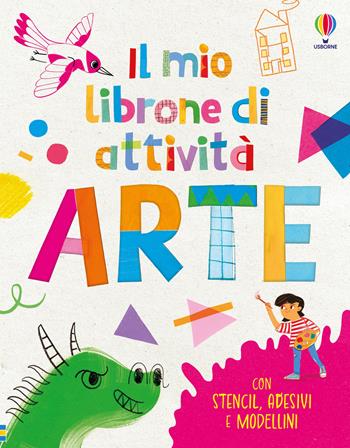 Arte - Sarah Hull, Sam Baer - Libro Usborne 2026, Il mio librone di attività | Libraccio.it