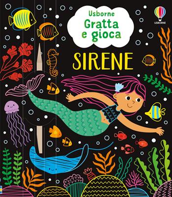 Sirene. Ediz. illustrata. Con stilo di legno - Rosie Dickins - Libro Usborne 2026, Gratta e gioca | Libraccio.it
